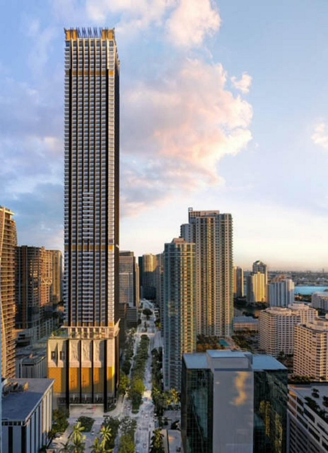 Major Residences Brickell Miami Amenities