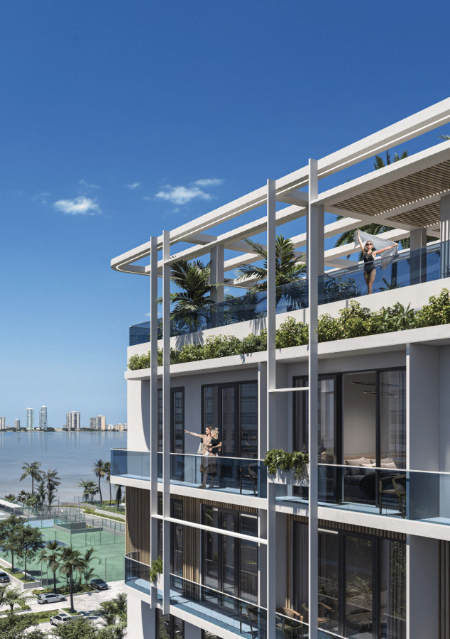 Vida Residences Miami Amenities