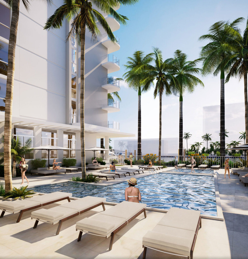 3000 Waterside Fort Lauderdale Amenities