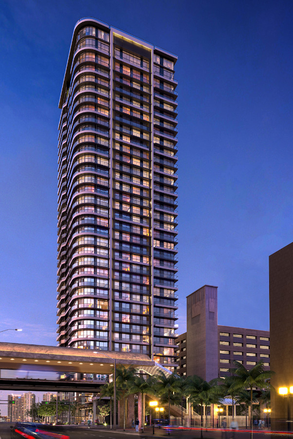 501 First Residences Miami Amenities