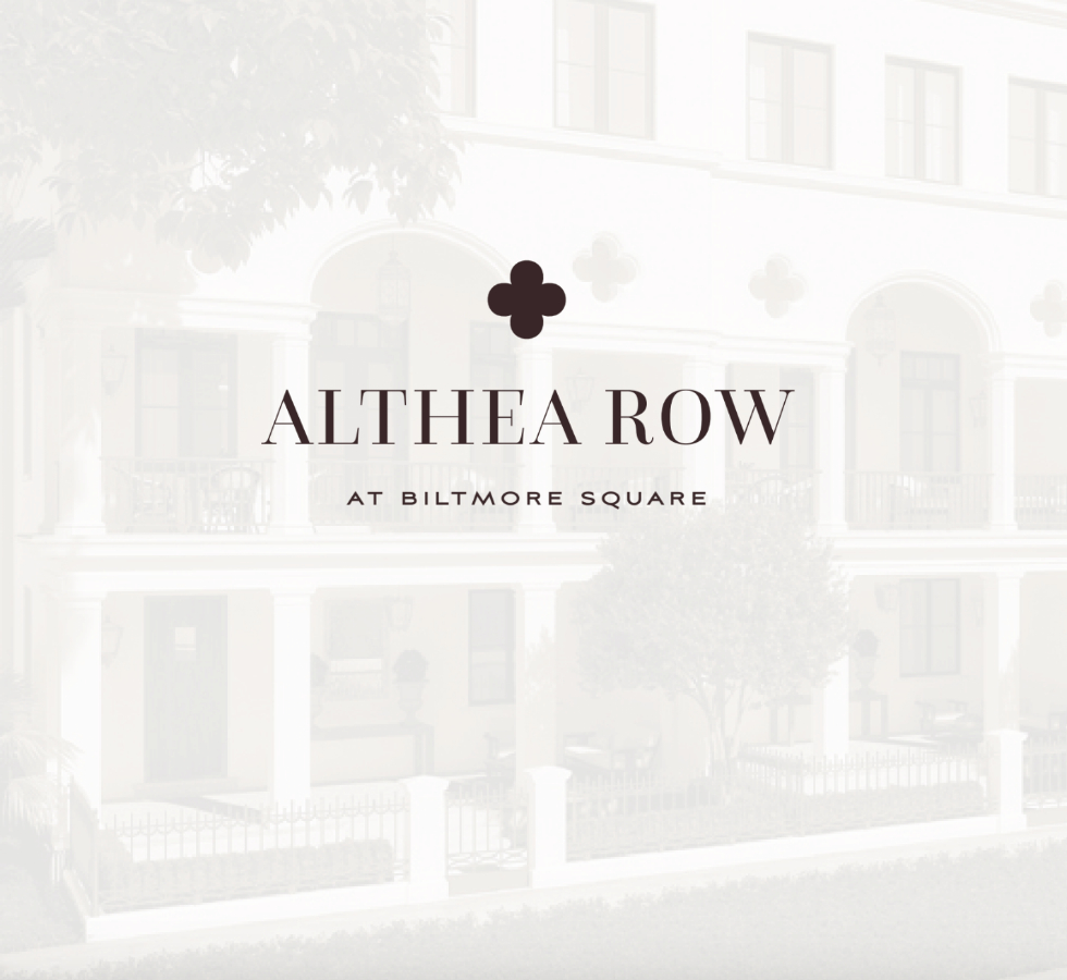 Althea Row at Biltmore Square Coral Gables Amenities