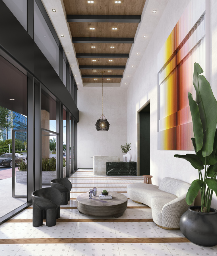 District 225 Miami Amenities