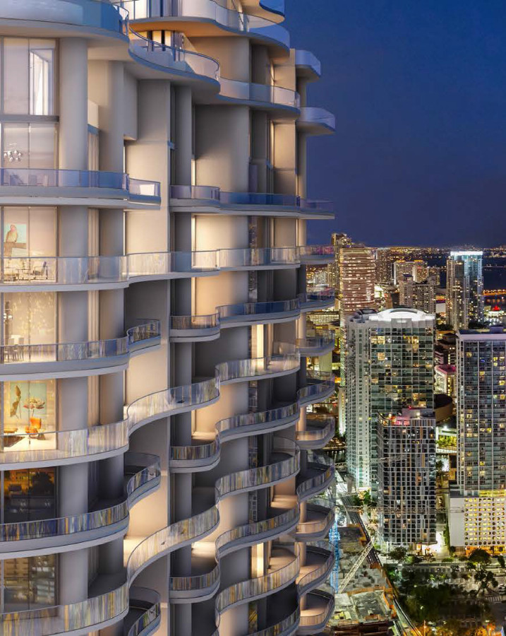 Flatiron Brickell Miami Amenities