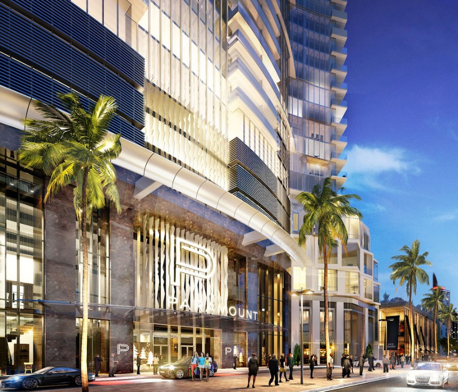 Paramount Miami Worldcenter Amenities