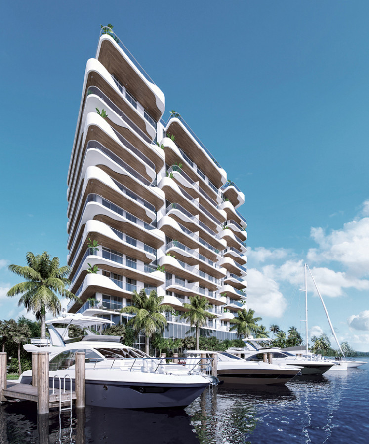Monaco Yacht Club & Residences Miami Beach Amenities