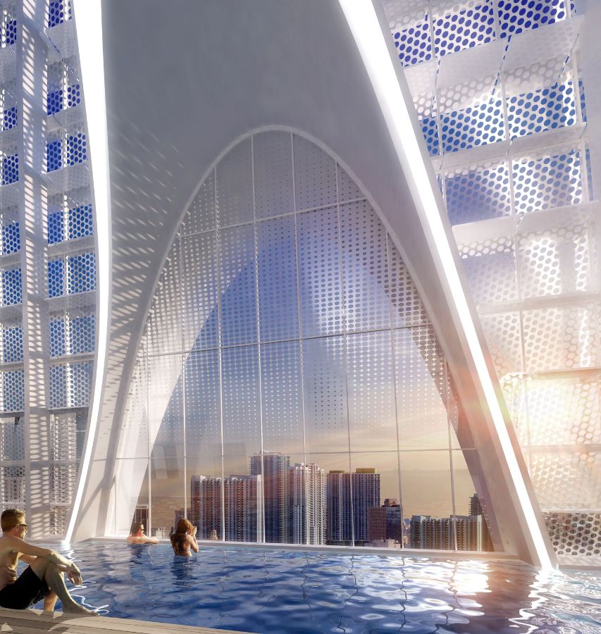 OKAN Tower Miami Amenities