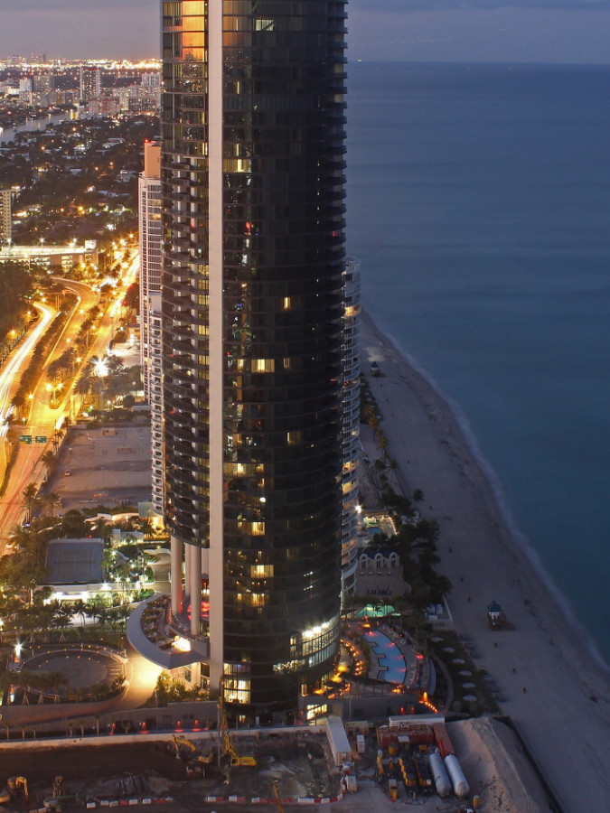 Porsche Design Tower Sunny Isles Beach Amenities