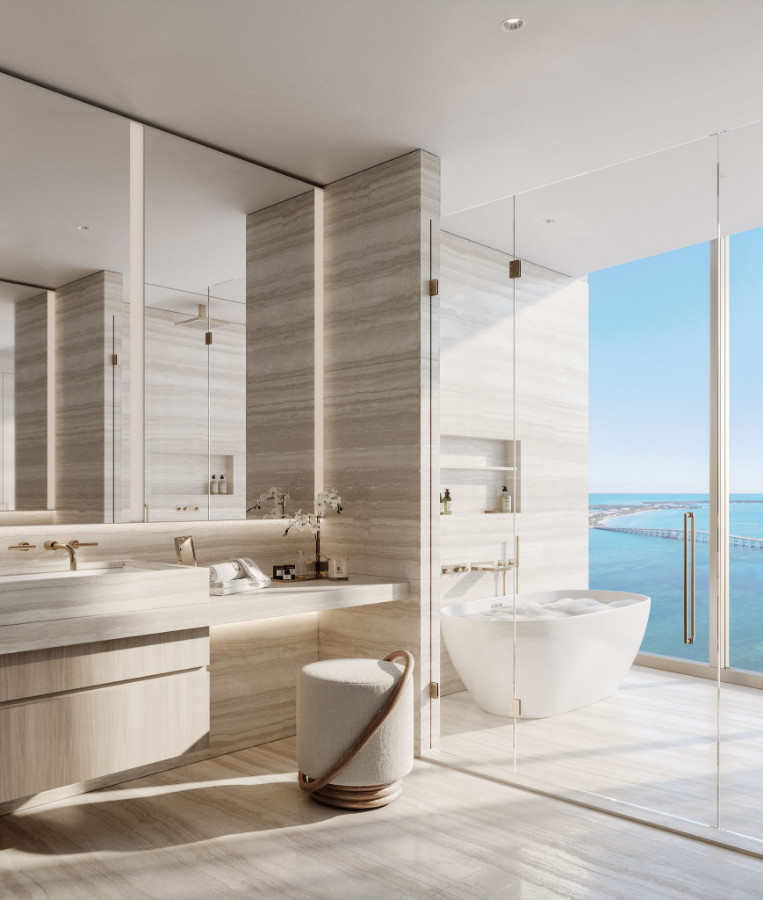 St Regis Brickell Miami Amenities