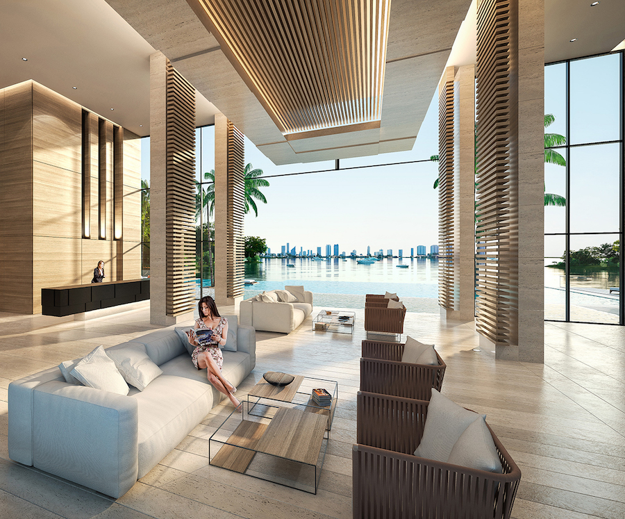 The Harbour North Miami Beach Amenities