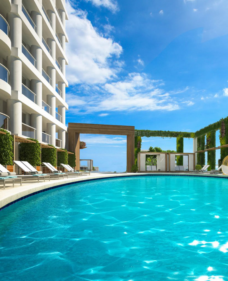 The Ocean Residences – Conrad – Fort Lauderdale Amenities
