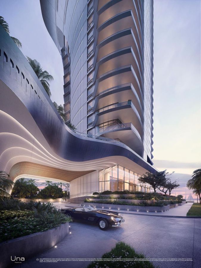 UNA Residences Miami Amenities