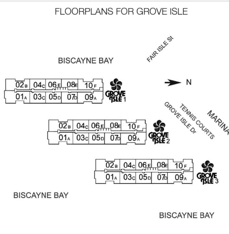 Grove Isle Floor Plan
