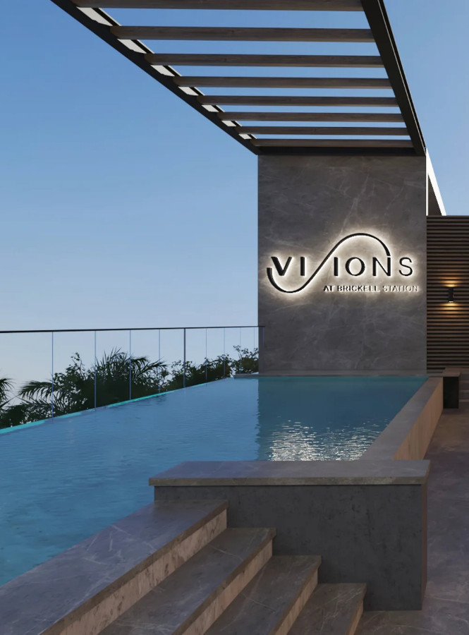 Visions at Brickell Station Amenities